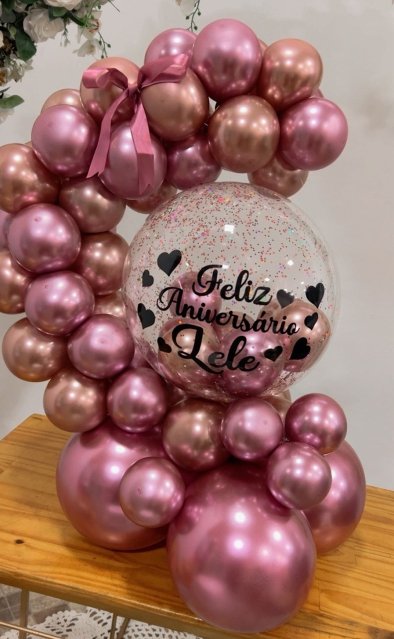 Balão Personalizado Venda - TudFestas