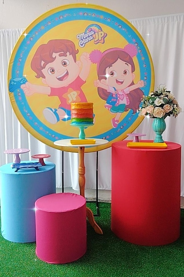 Kit Prata Maria Clara E Jp - TudFestas