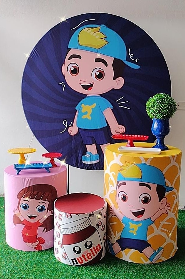 Kit Bronze Lucas Neto - TudFestas