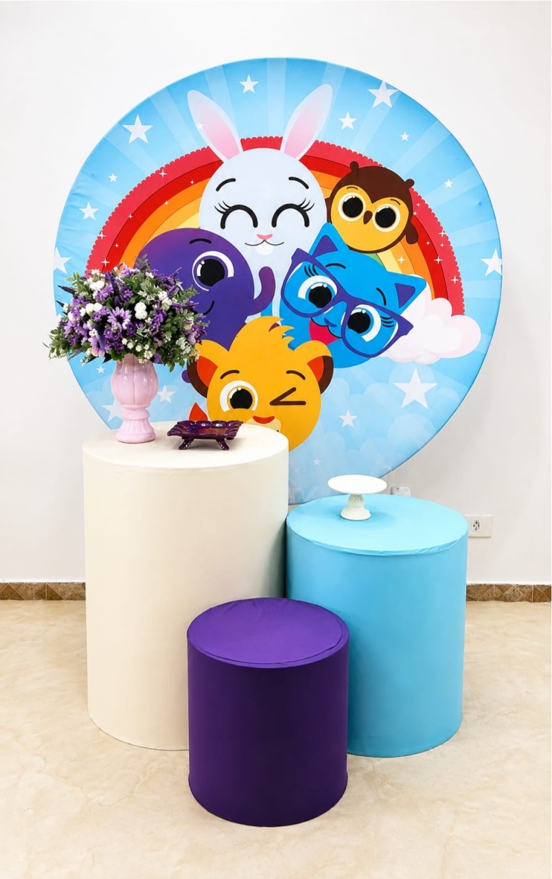 Kit Promocional Bolo Fofos - TudFestas