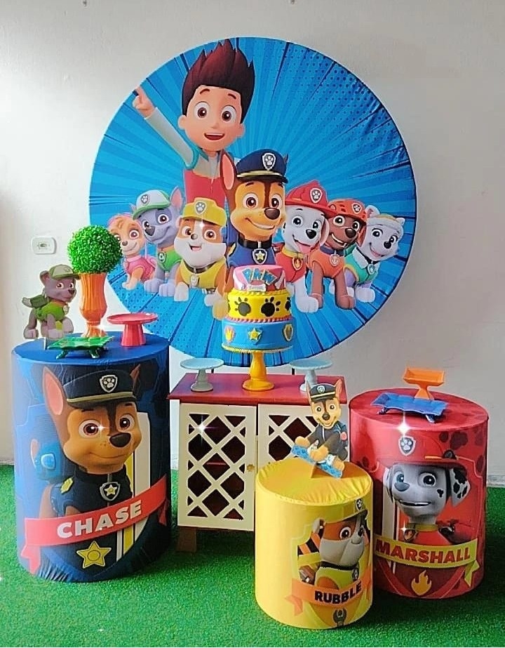Kit Prata Patrulha Canina Mod 1 - TudFestas