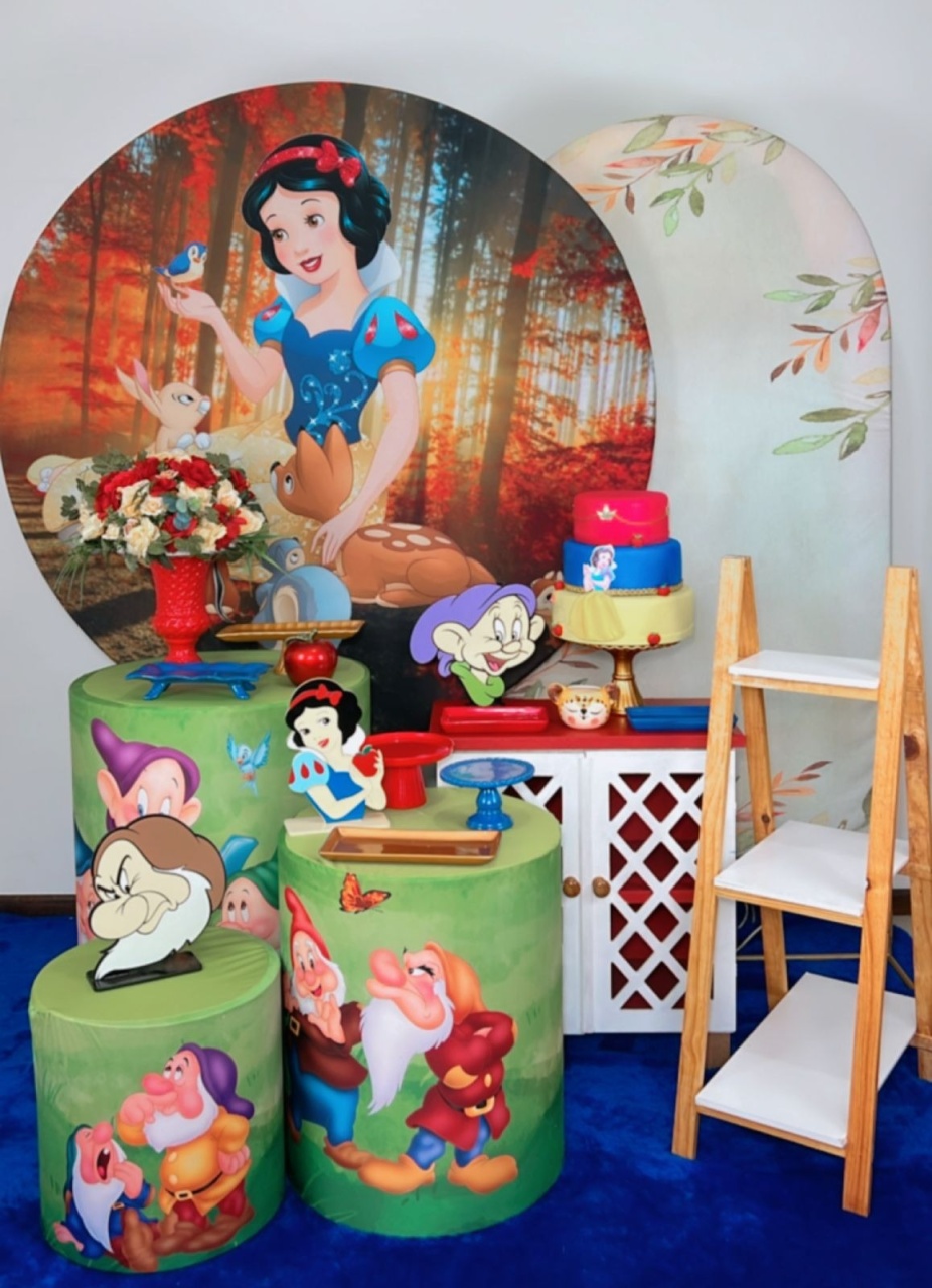 Composição Branca de Neve Mod 5 - TudFestas