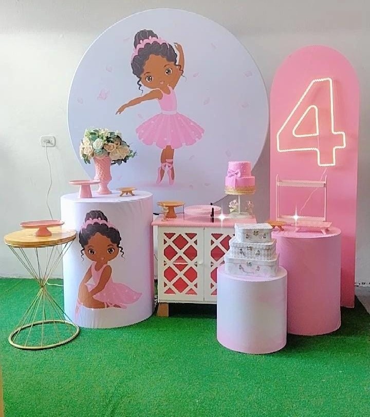 Kit Diamante Bailarina - Modelo 2 - TudFestas