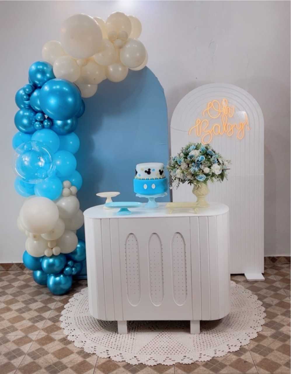 Composição Mickey Baby - TudFestas