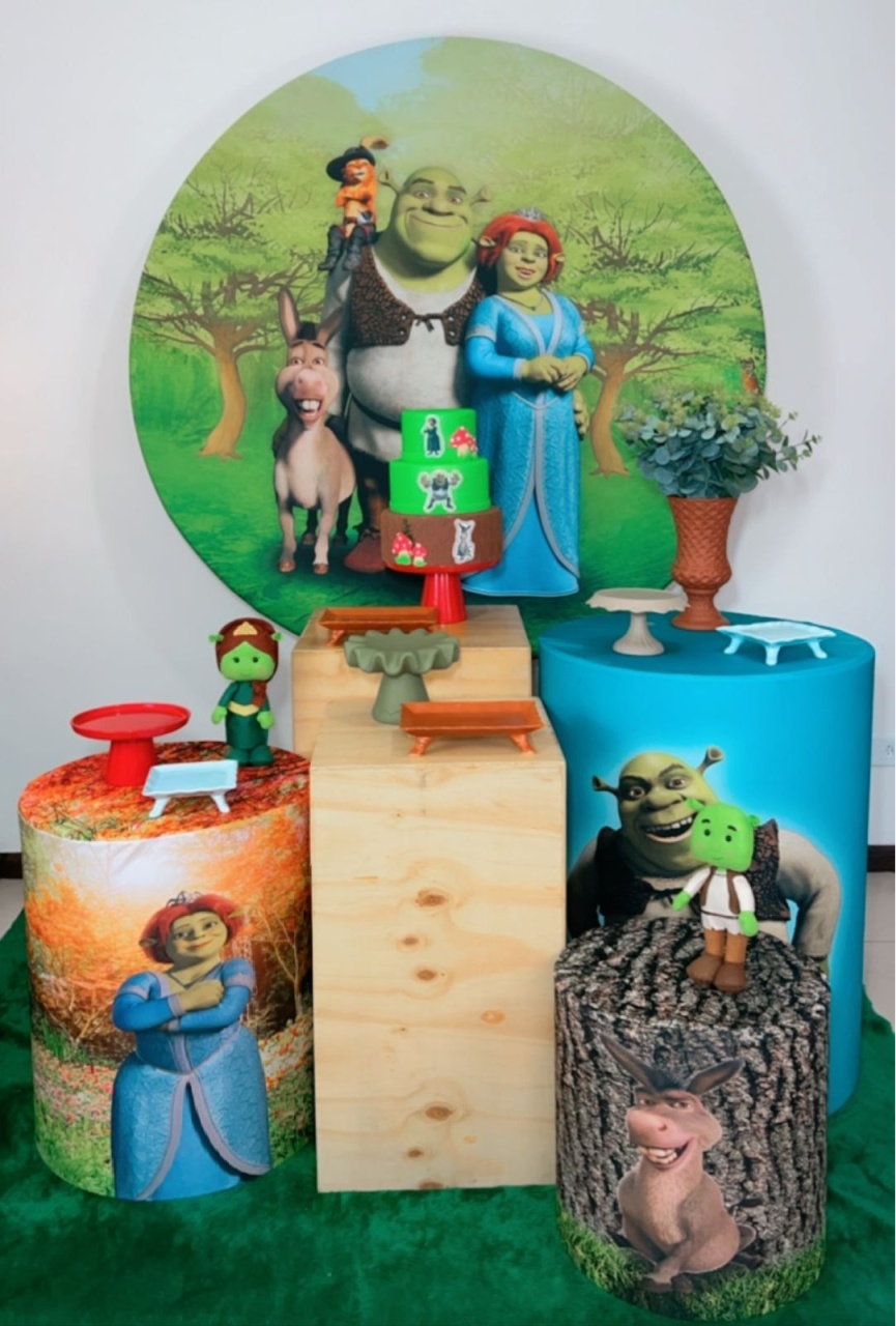Kit Ouro Shrek - TudFestas