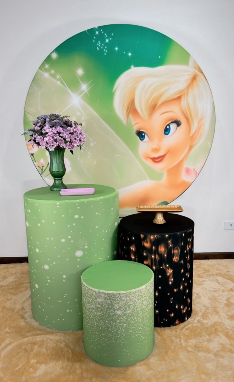 Kit Promocional Tinker Bell - Modelo 2 - TudFestas