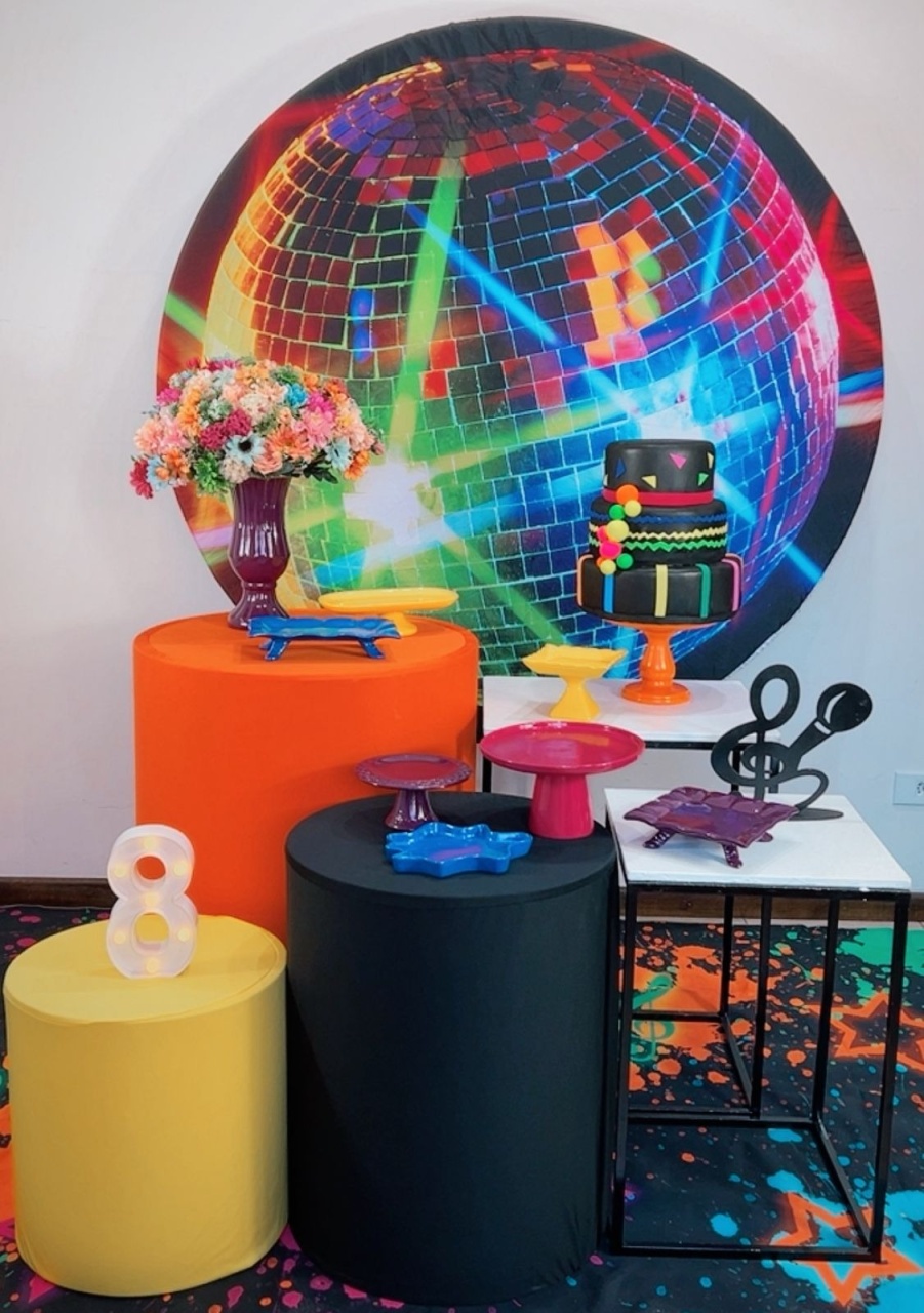 Kit Ouro Balada Luzes - TudFestas