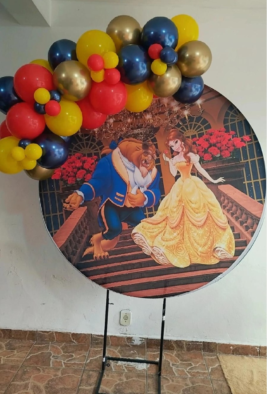 Arco de Balões - Venda  (Mini Arco de Balões)     - TudFestas