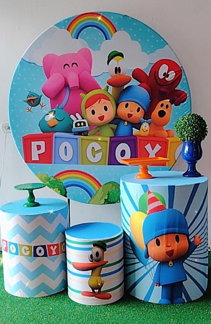 Kit Promocional Pocoyo - TudFestas