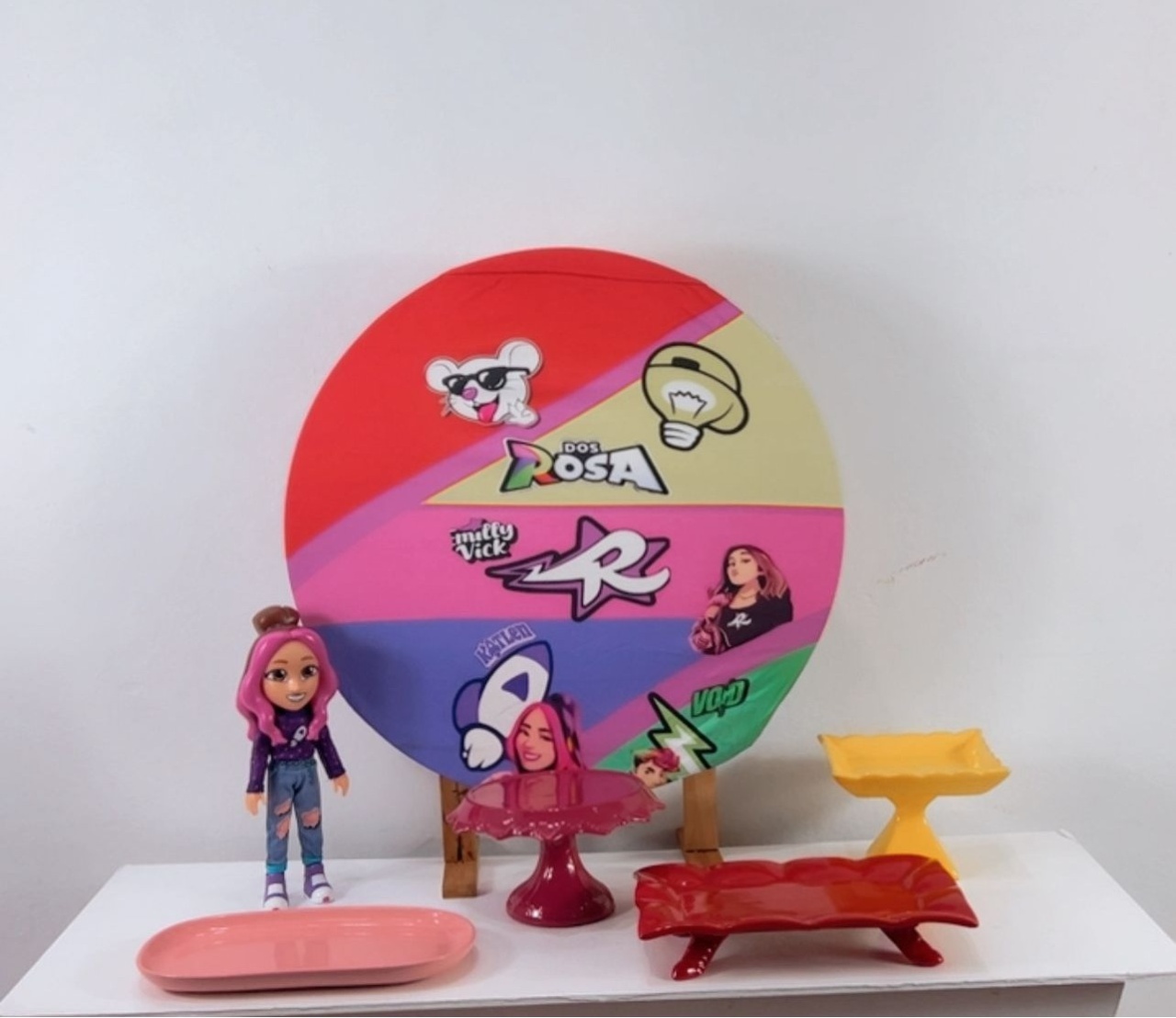 Kit Rubi Os Rosas  - TudFestas