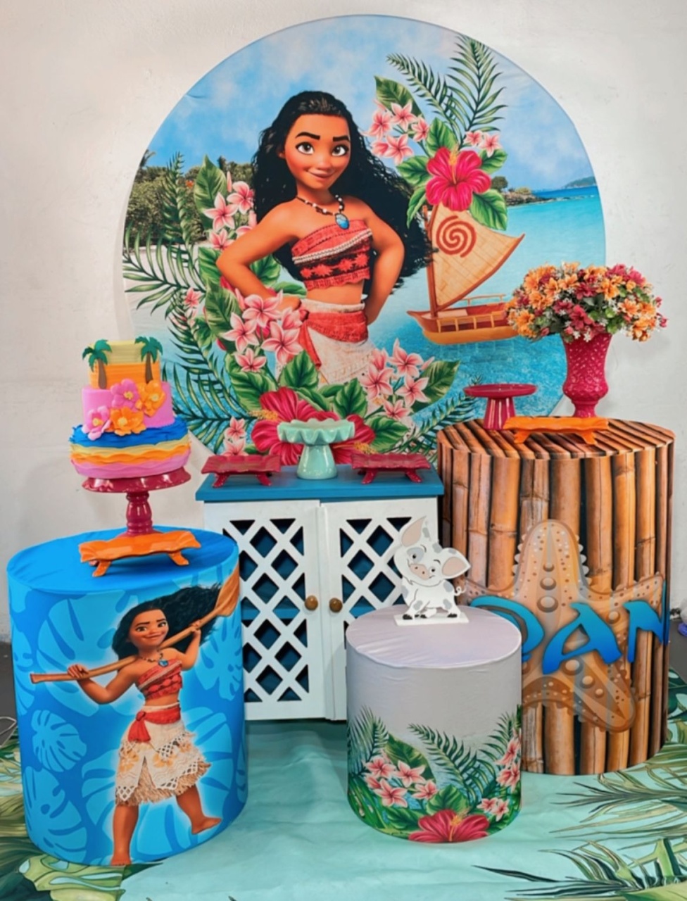 Kit Prata Moana Mod 4 - TudFestas