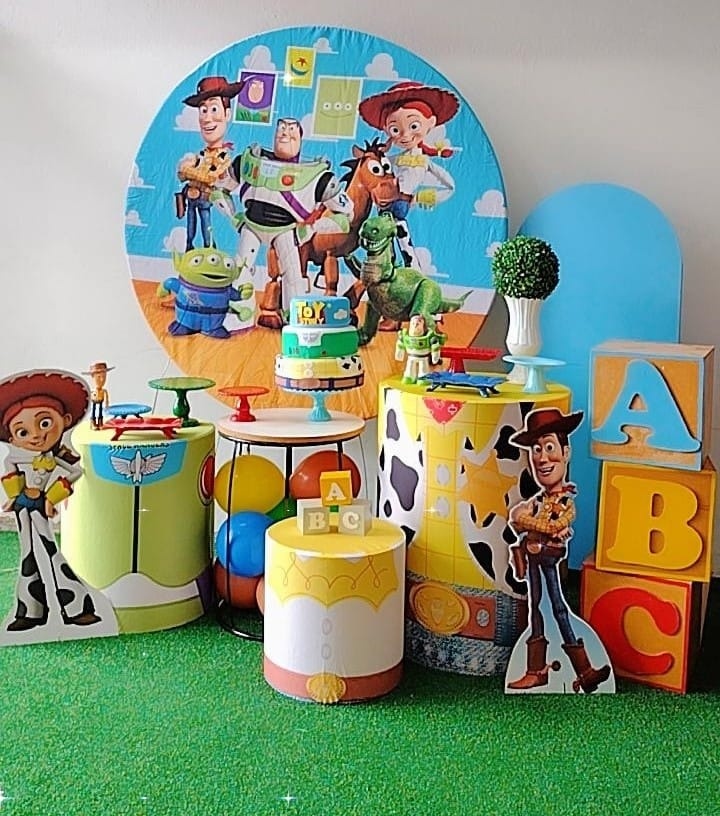 Kit Ouro Toy Story - TudFestas