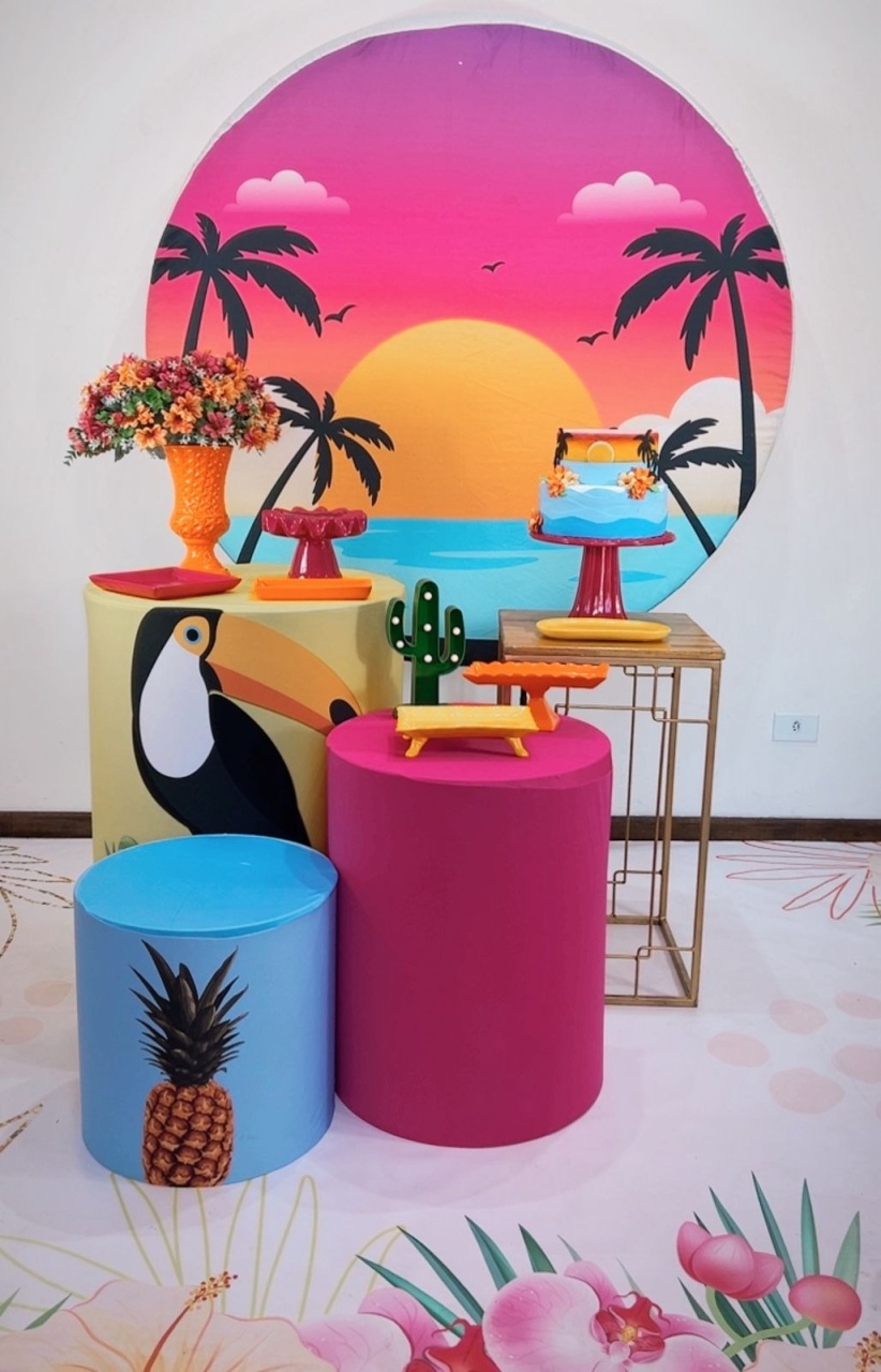 Kit Prata Tardezinha - Modelo 2 - TudFestas
