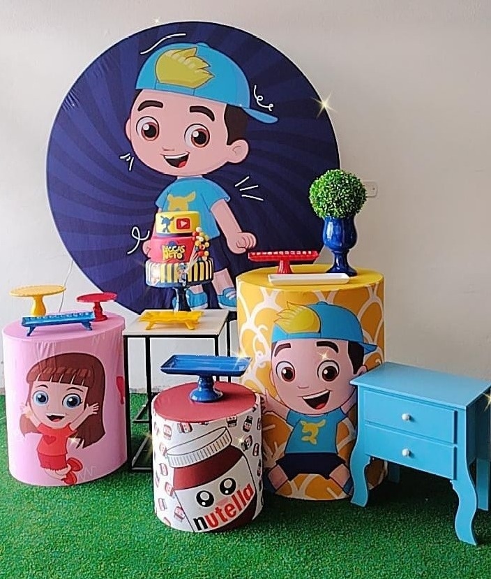 Kit Ouro Lucas Neto - TudFestas