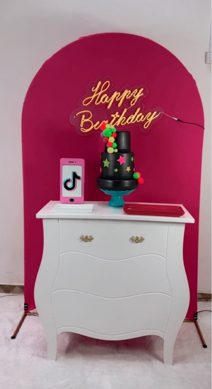 Tik Tok Composição - Modelo 4 - TudFestas