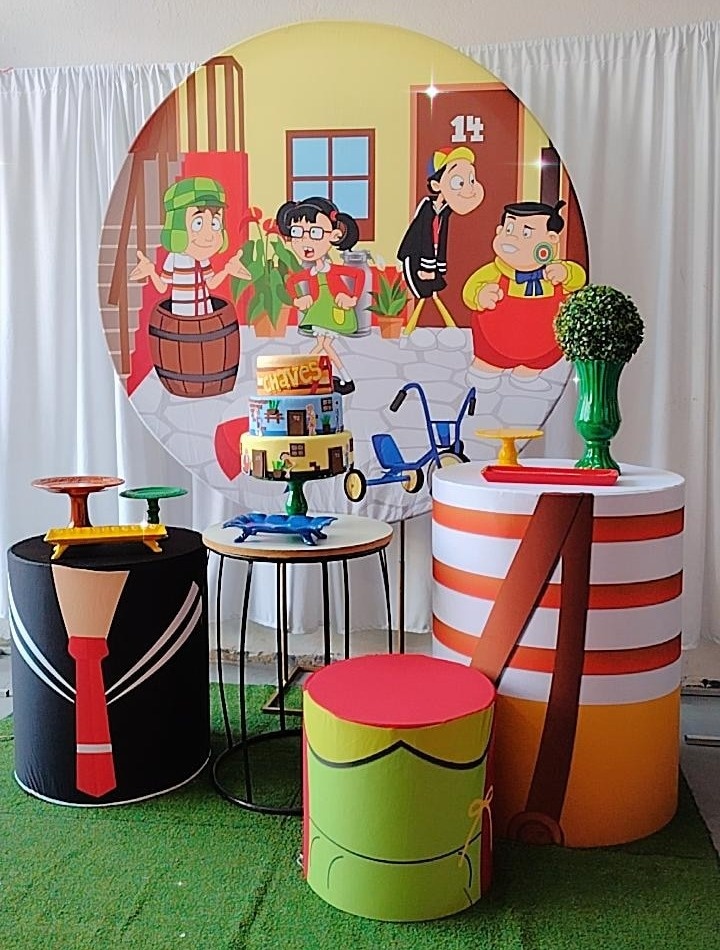 Kit Prata Chaves  - TudFestas