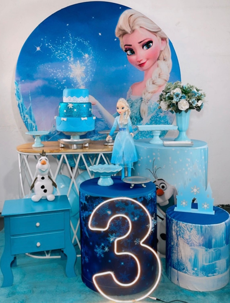 Kit Diamante Frozen - TudFestas