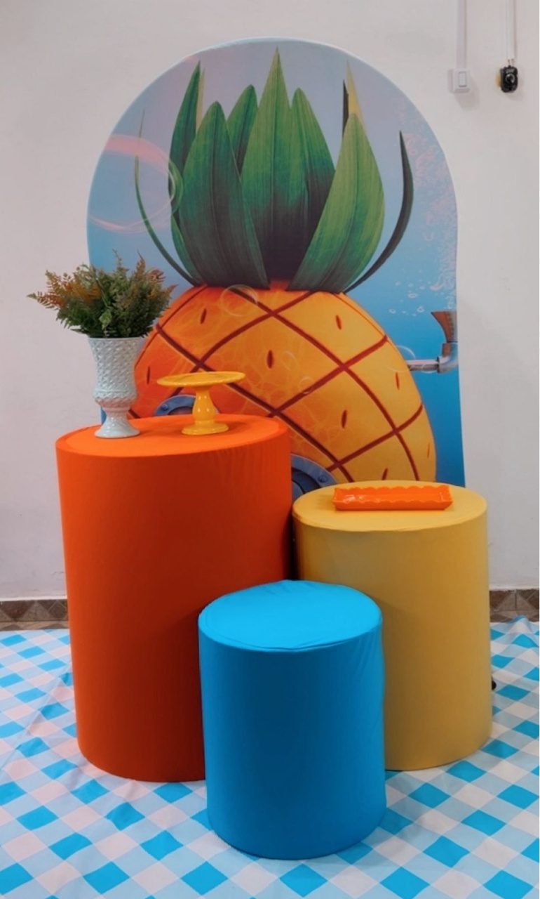 Kit Promocional Bob Esponja Romano - TudFestas