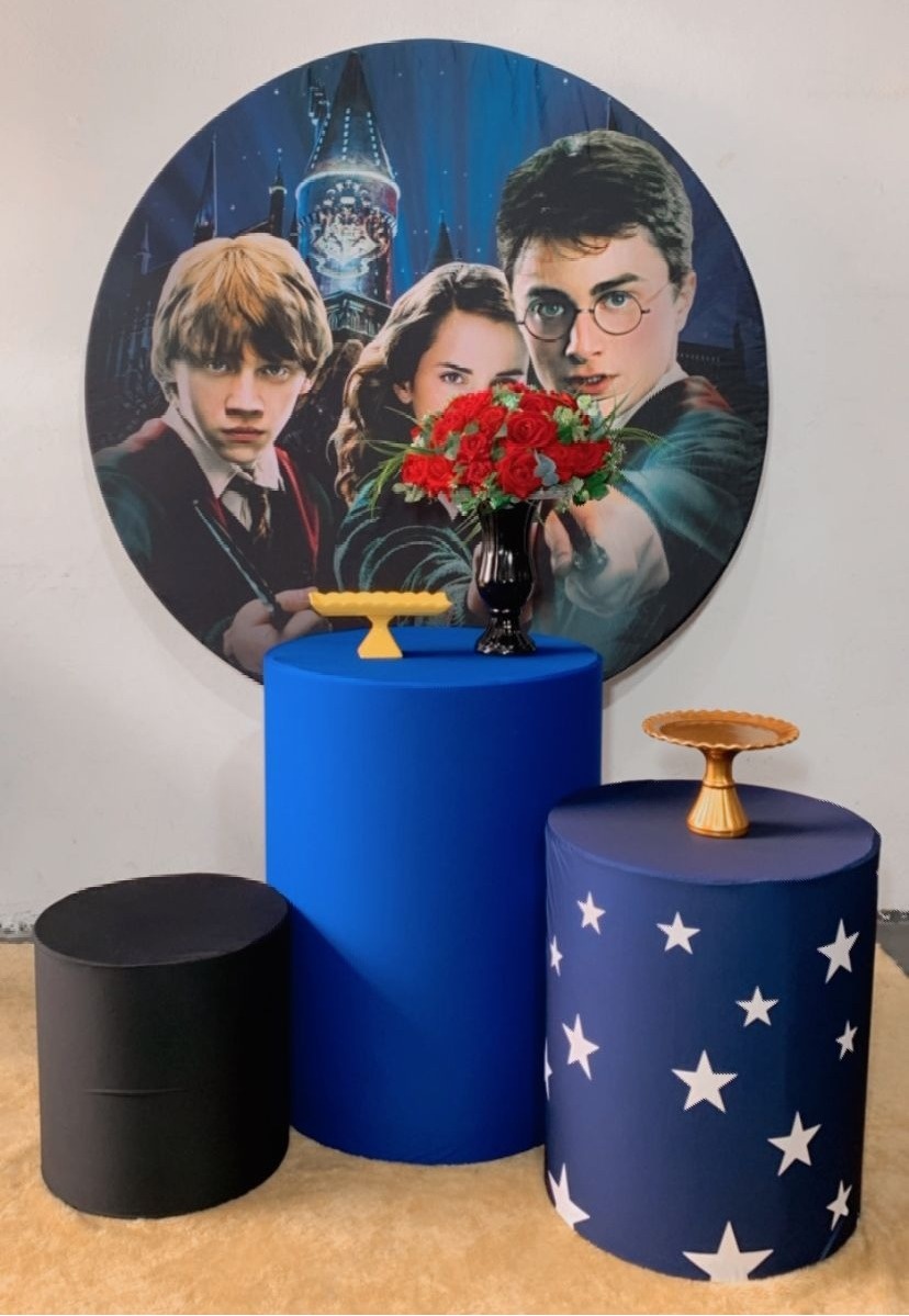 Kit Promocional Harry Potter - Modelo 2 - TudFestas