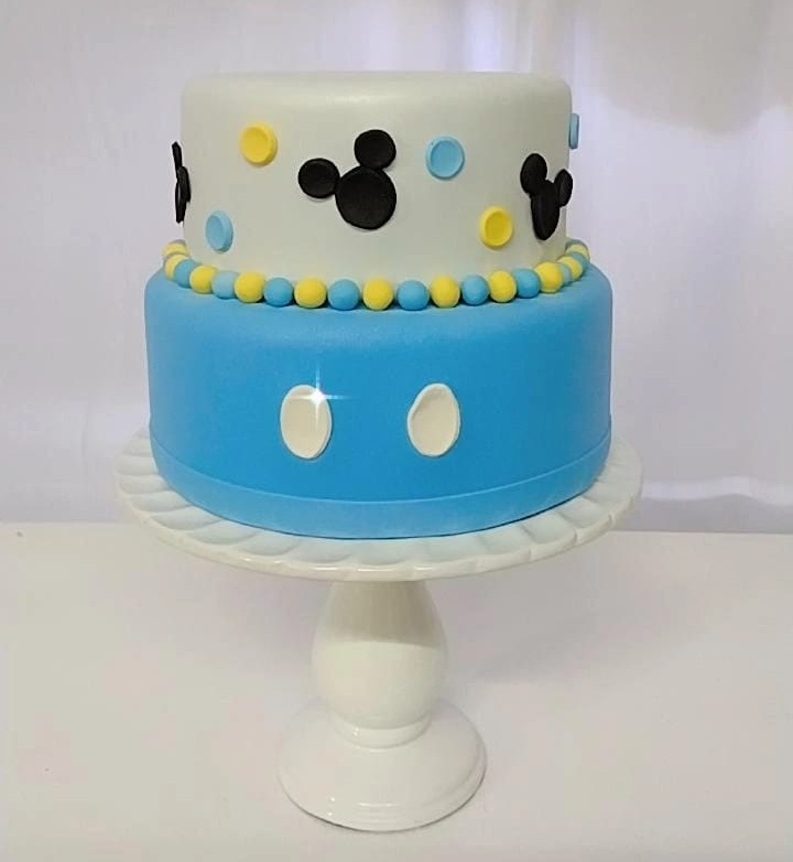 Bolo Fake Mickey - TudFestas
