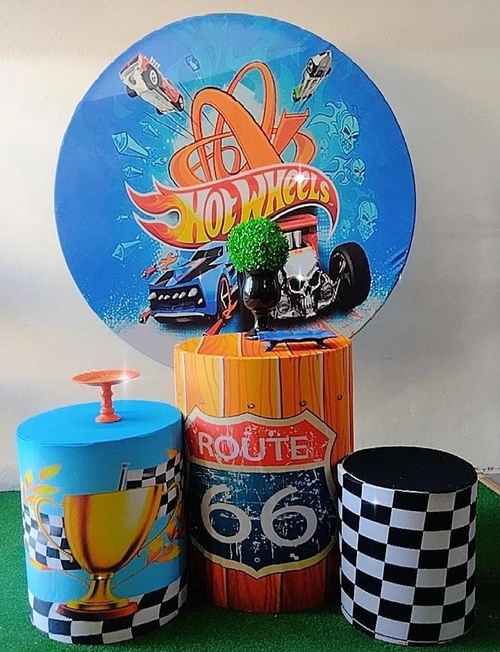 Kit Promocional Hotweels  - TudFestas