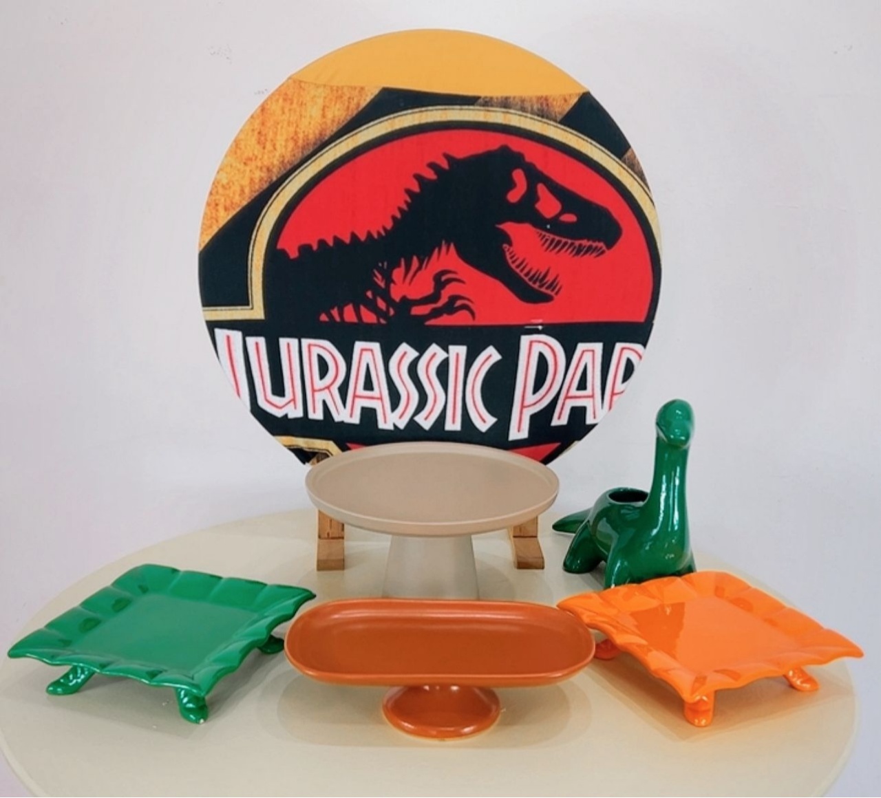 Kit Rubi Dinossauro Sem Mesa - TudFestas