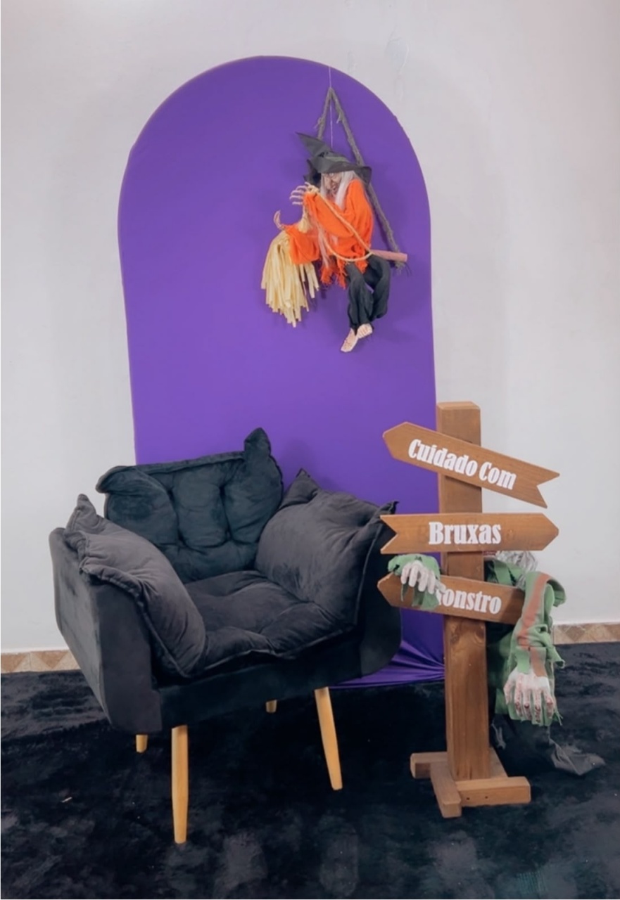 Cenário Halloween - TudFestas