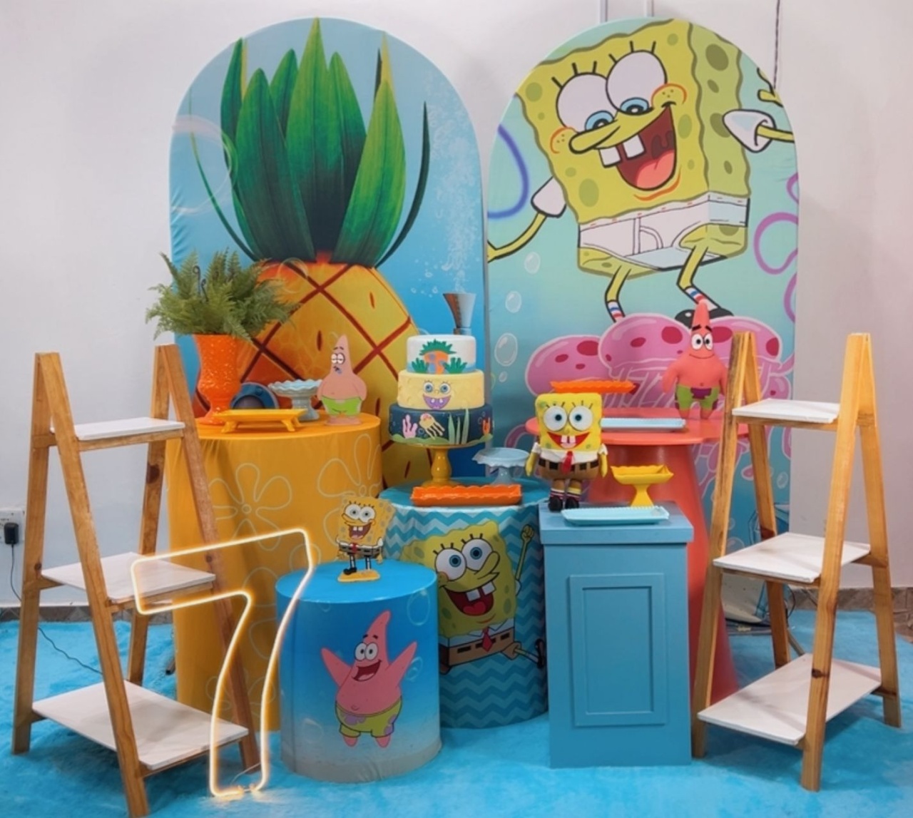 Bob Esponja Romano Composição - TudFestas
