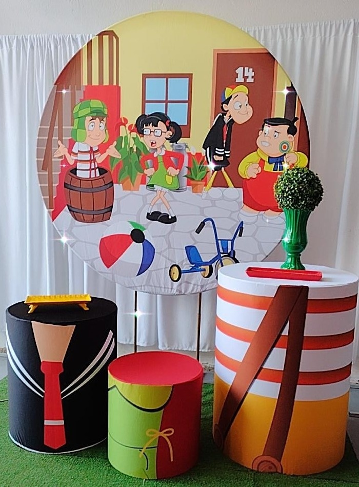 Kit Promocional Chaves - TudFestas
