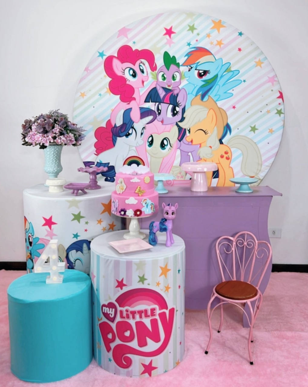 Kit Ouro My Little Pony  - TudFestas