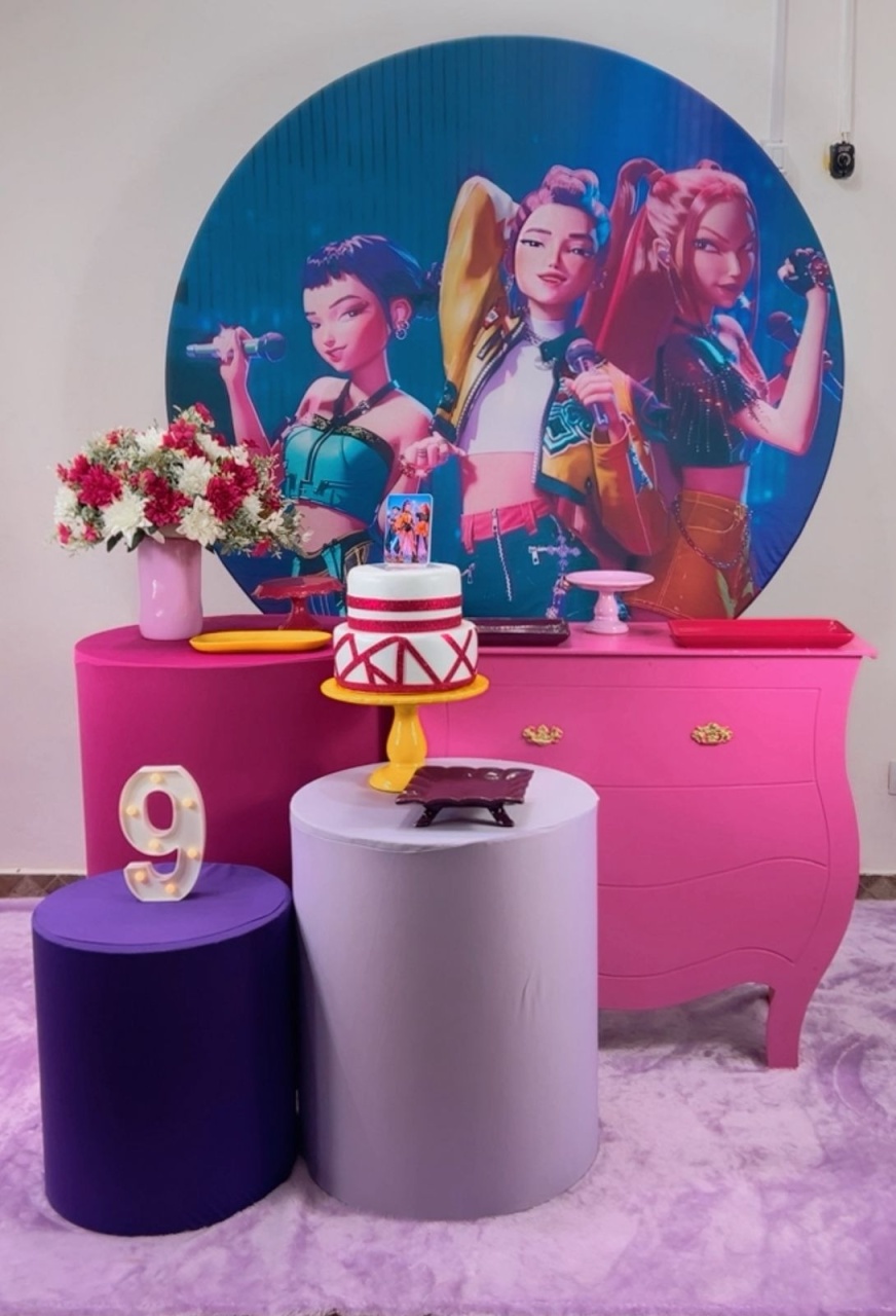 Kit Prata Guerreiras Do K-Pop - TudFestas