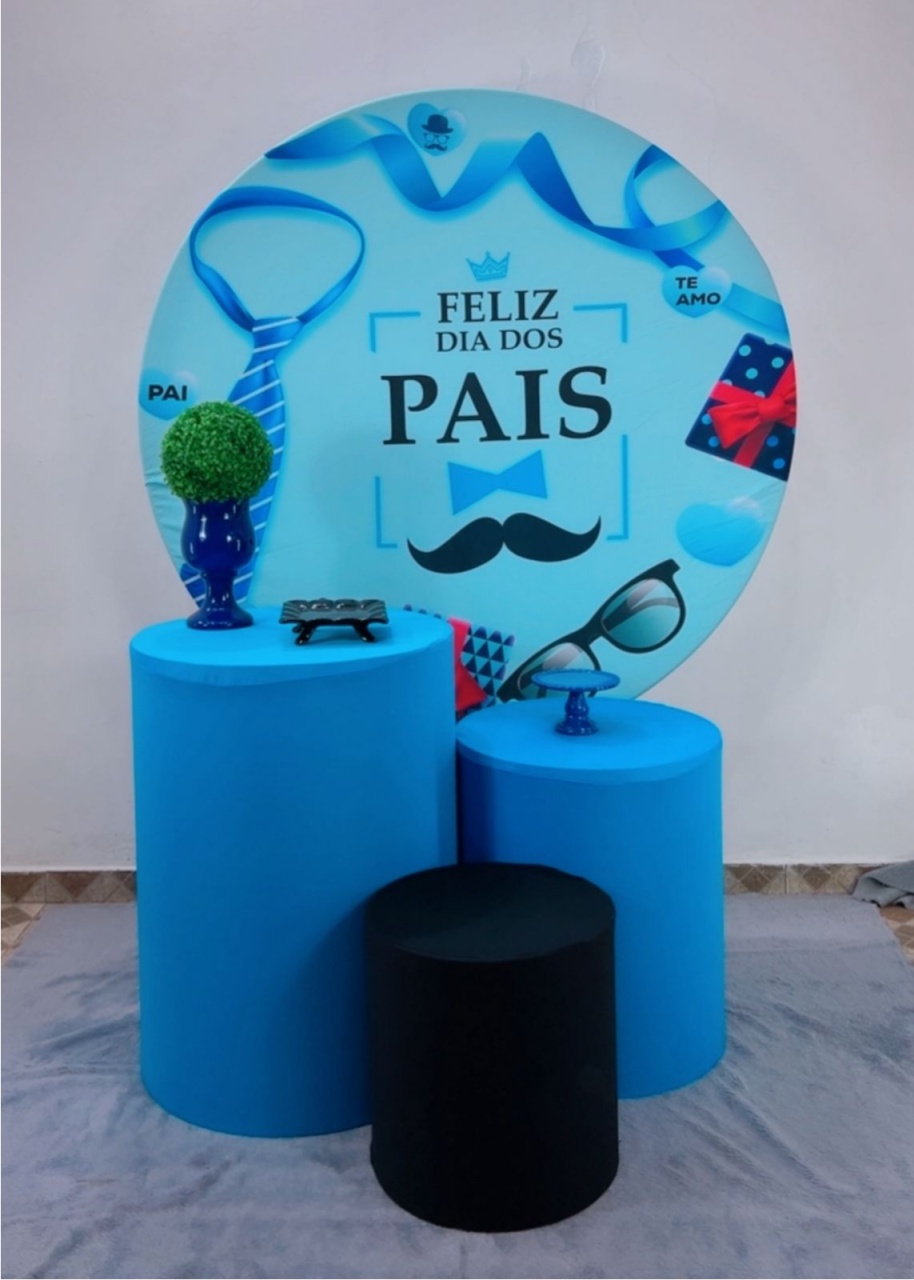 Kit Promocional Feliz Dia dos Pais - TudFestas