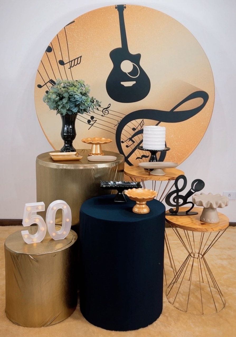 Kit Ouro Musical - TudFestas
