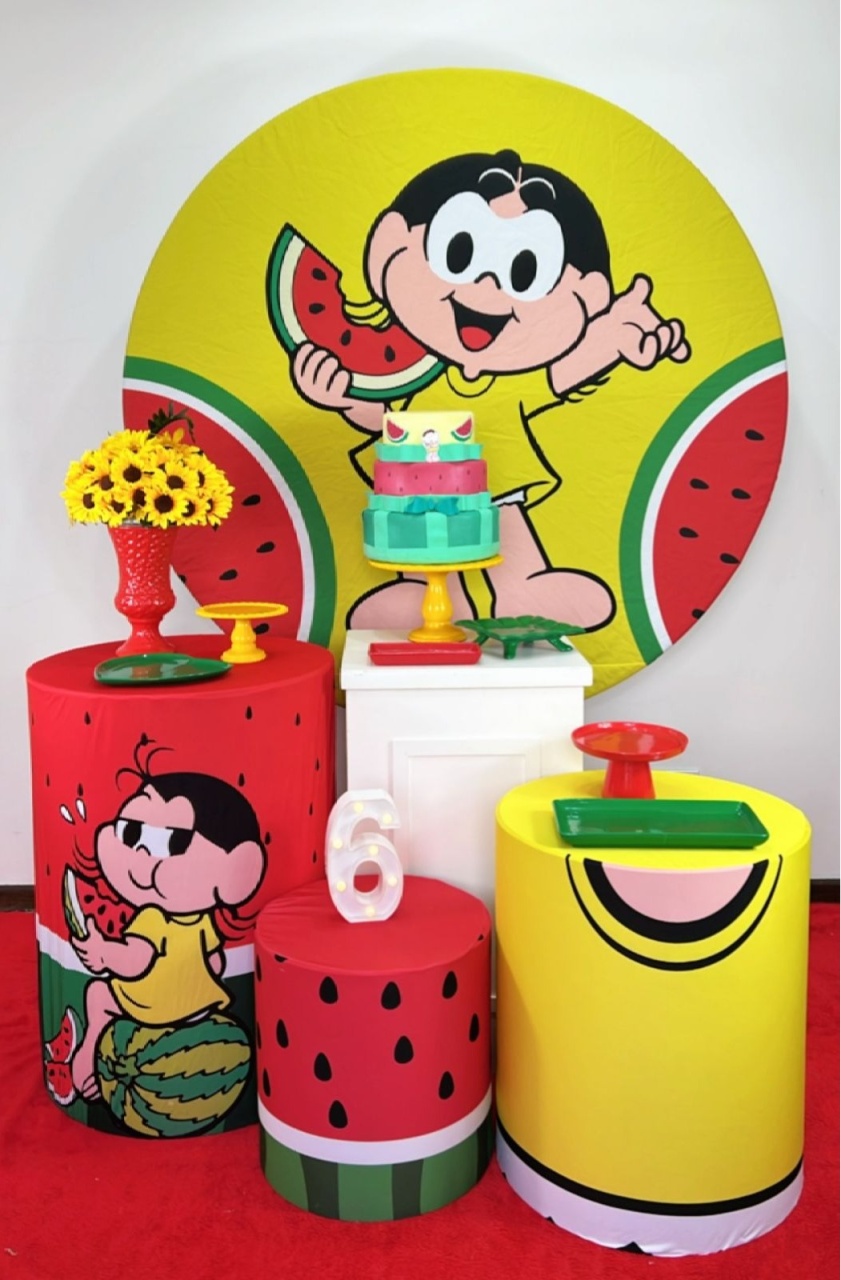 Kit Prata Magali - Modelo 2 - TudFestas