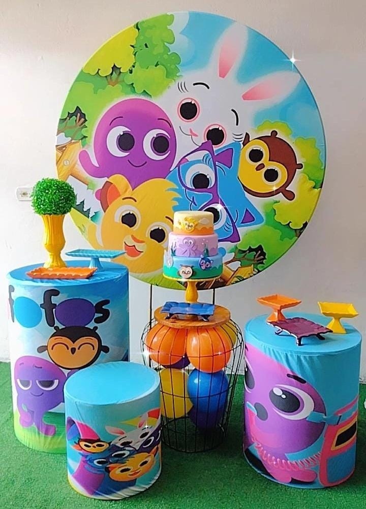 Kit Prata Bolofofos - TudFestas