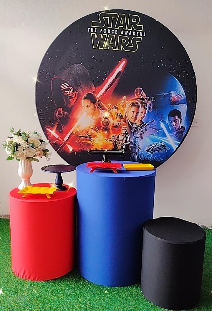 Kit Bronze Star Wars - TudFestas