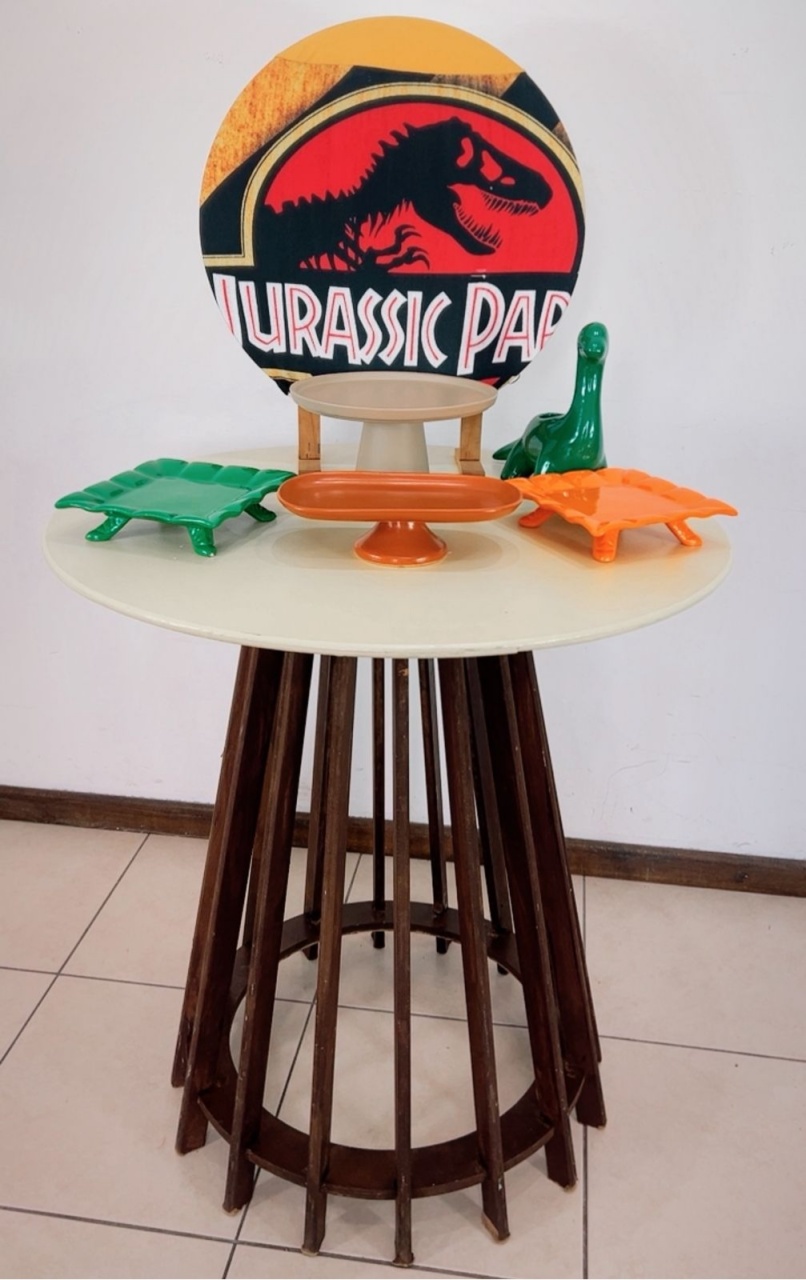 Kit Rubi Dinossauro - TudFestas