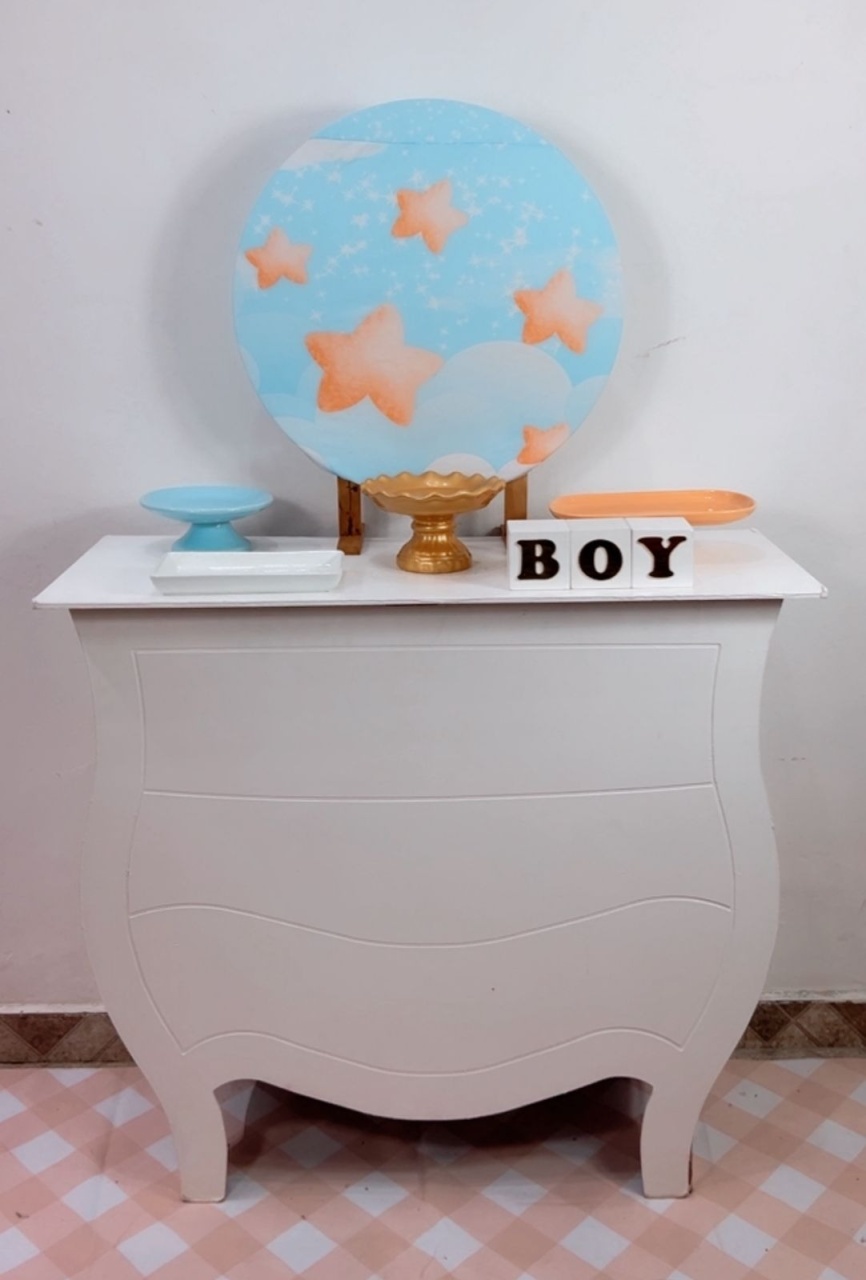 Kit Rubi Estrelinhas Com Mesinha - TudFestas