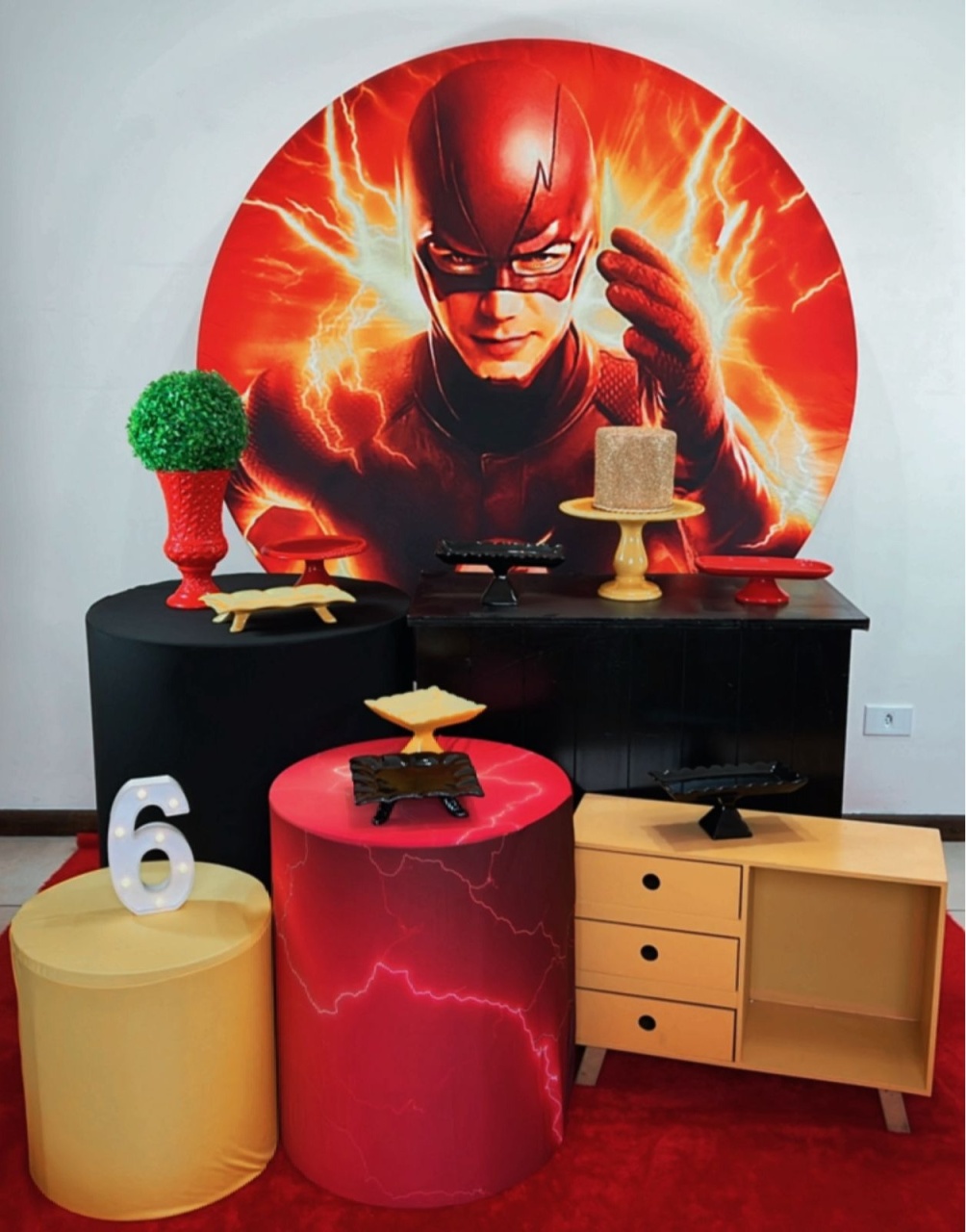 Kit Ouro Flash - TudFestas