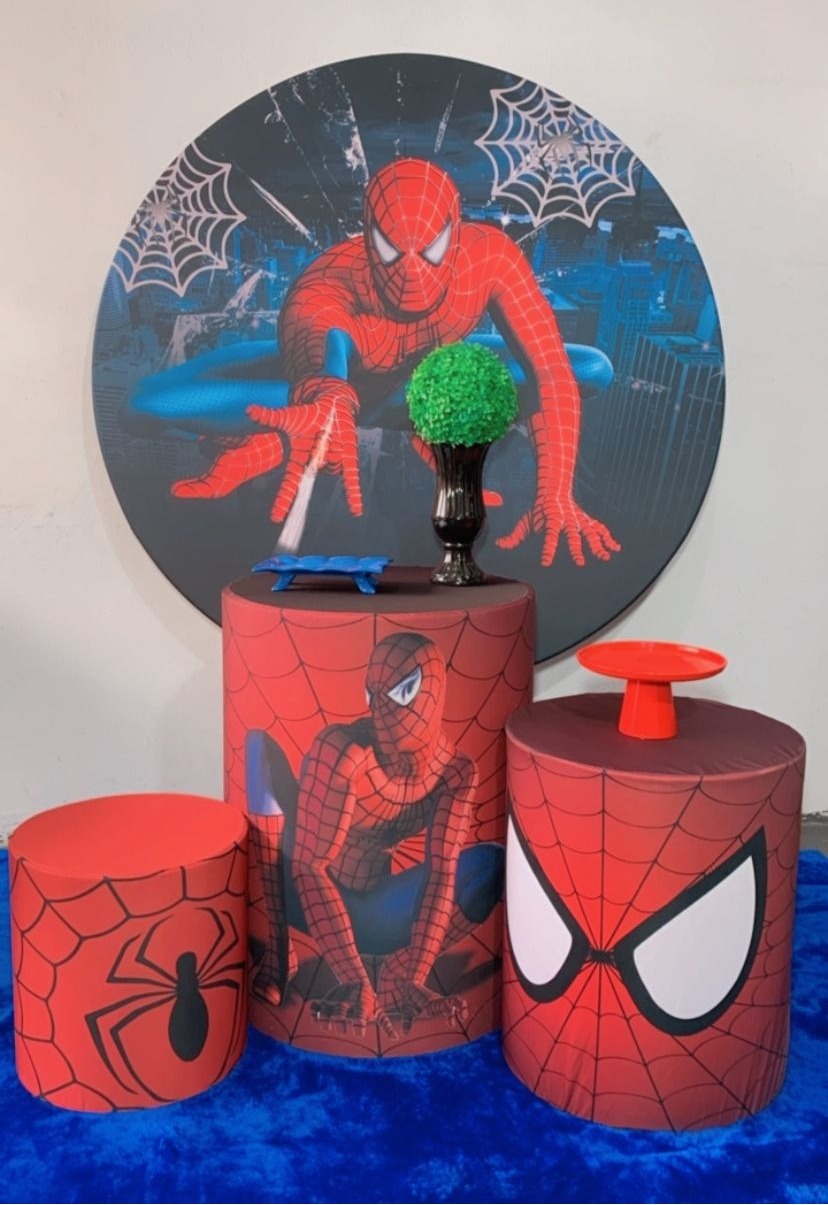 Kit Promocional Homem Aranha 1  - TudFestas