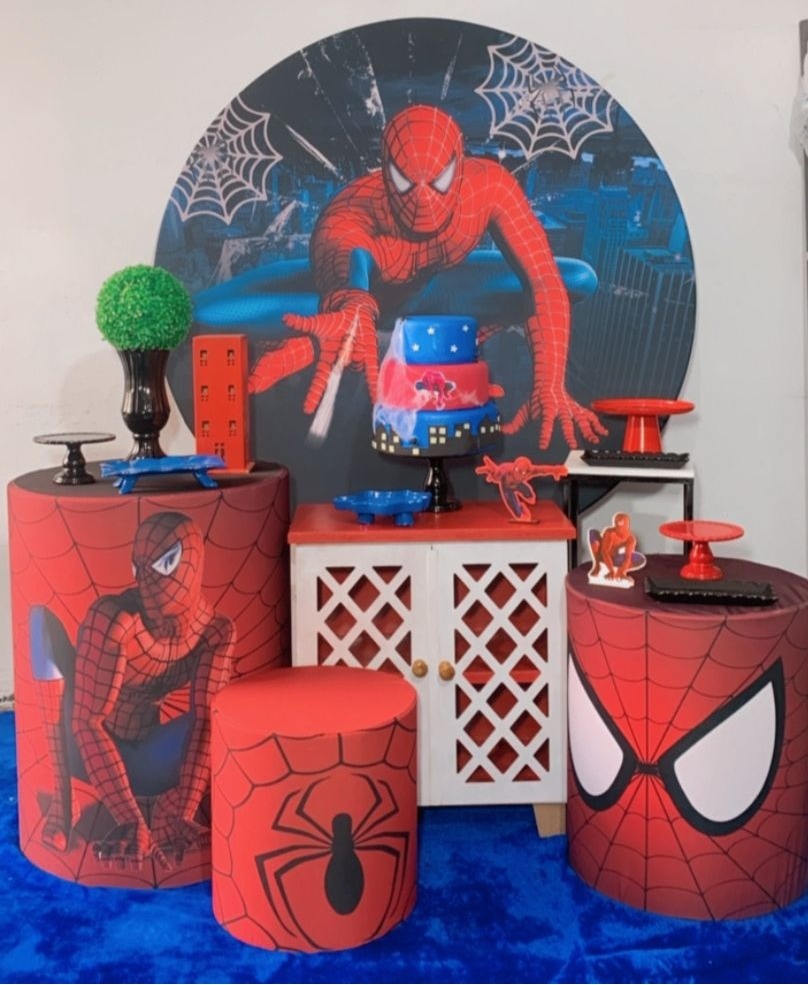 Kit Ouro Homem Aranha 1  - TudFestas