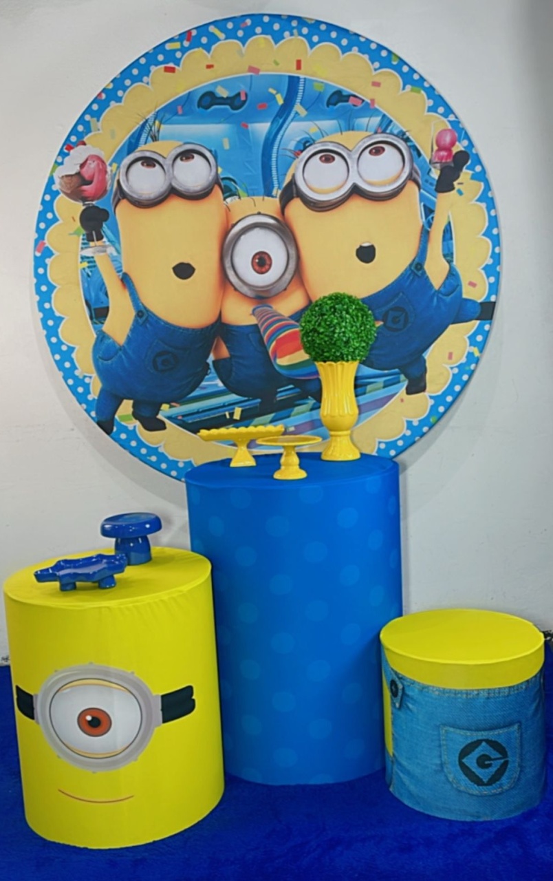 Kit Bronze Minions - TudFestas