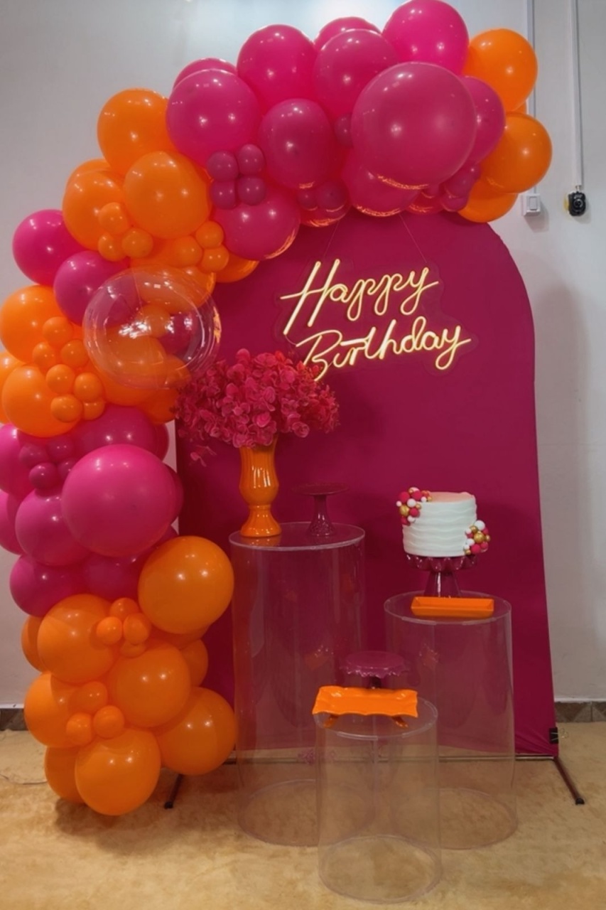 Composição Pink - Modelo 5 - TudFestas