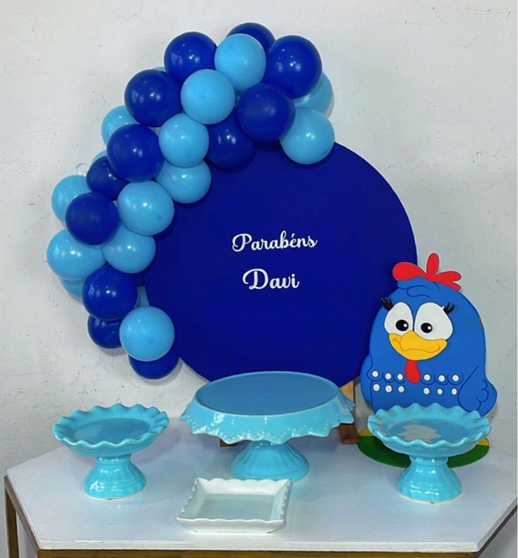 Kit Rubi Galinha Pintadinha - TudFestas