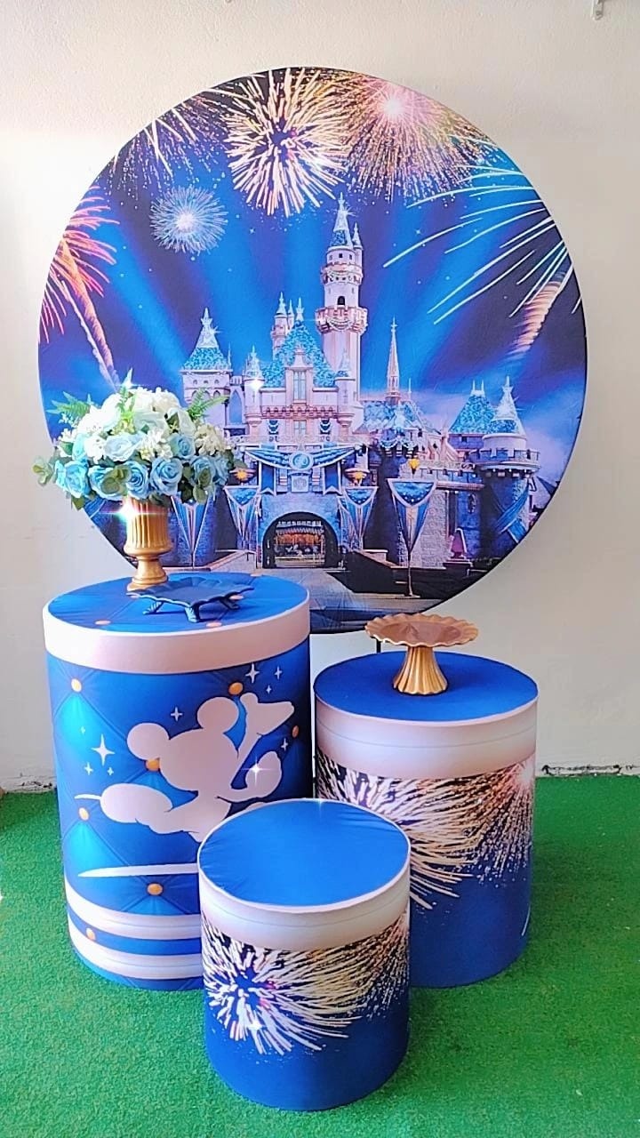 Kit Promocional Castelo da Disney - TudFestas