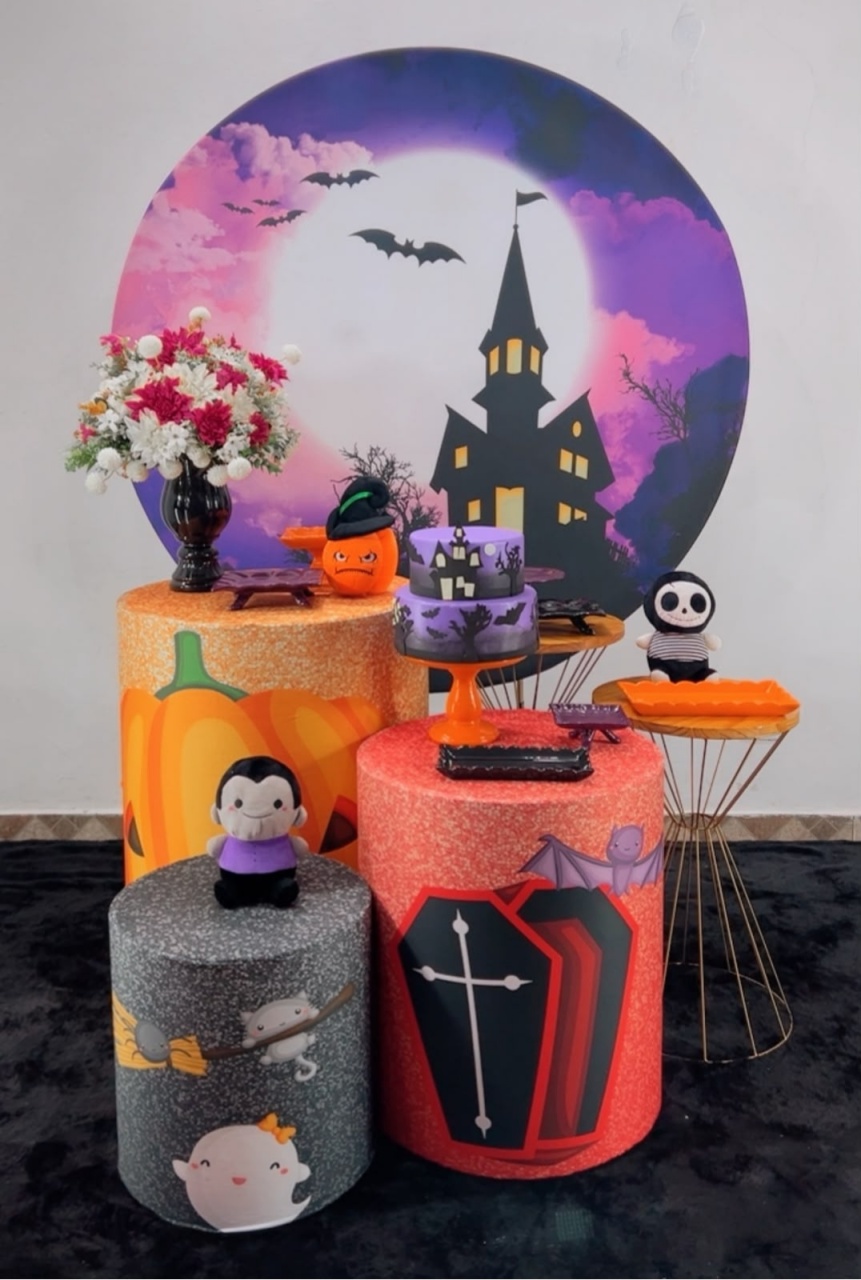 Kit Ouro Halloween - TudFestas