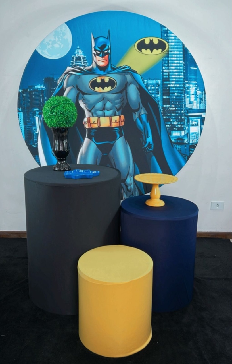 Kit Promocional Batman - TudFestas