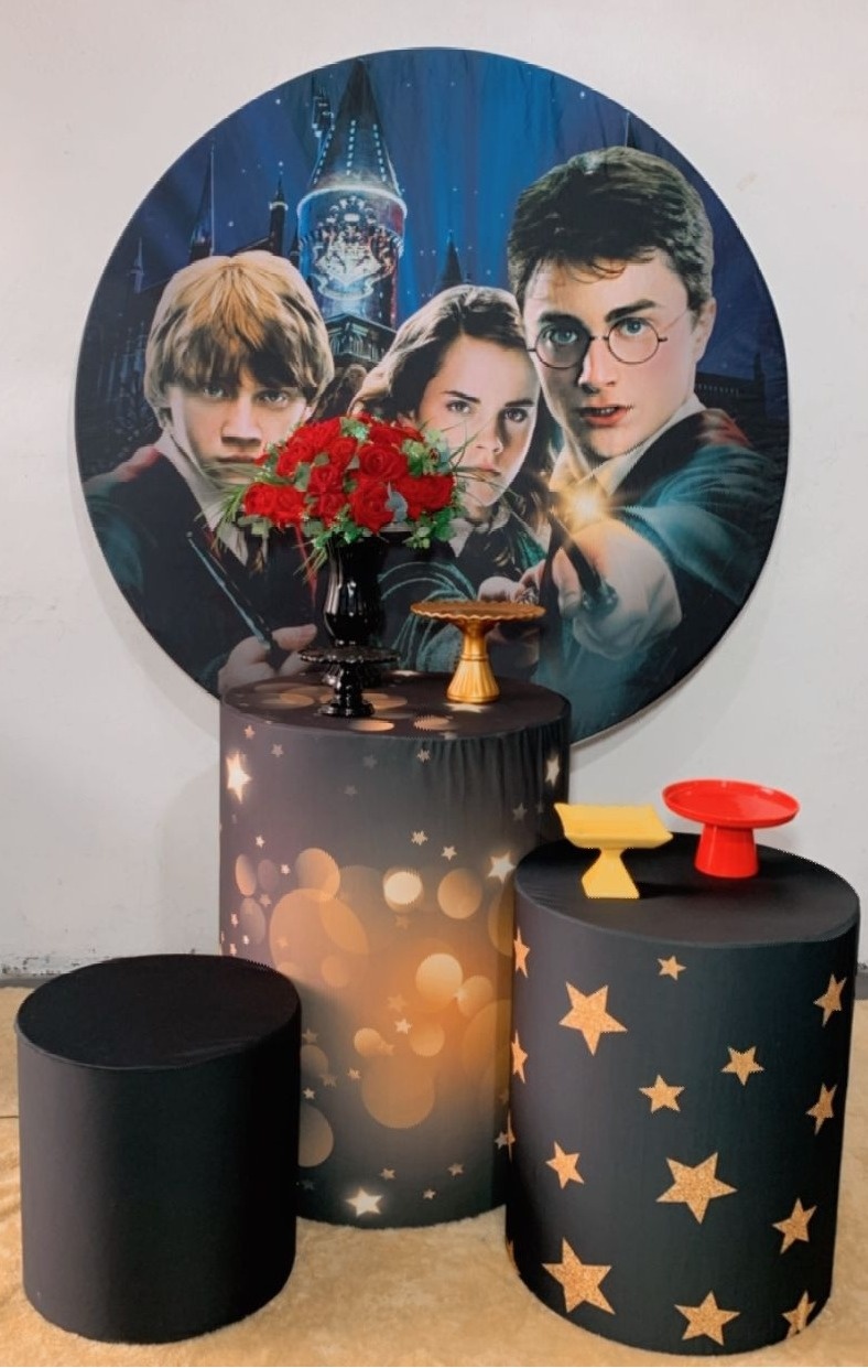 Kit Bronze Harry Potter - TudFestas