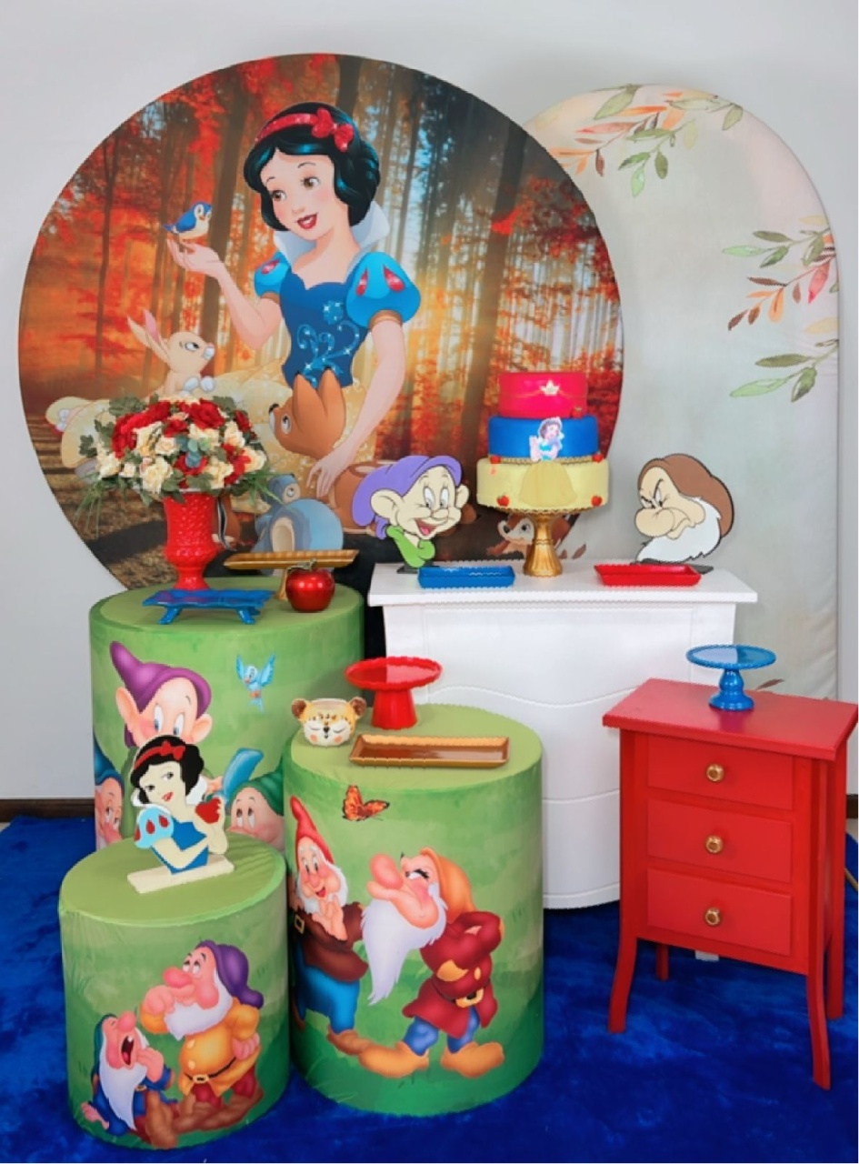 Composição Branca de Neve Mod 3 - TudFestas