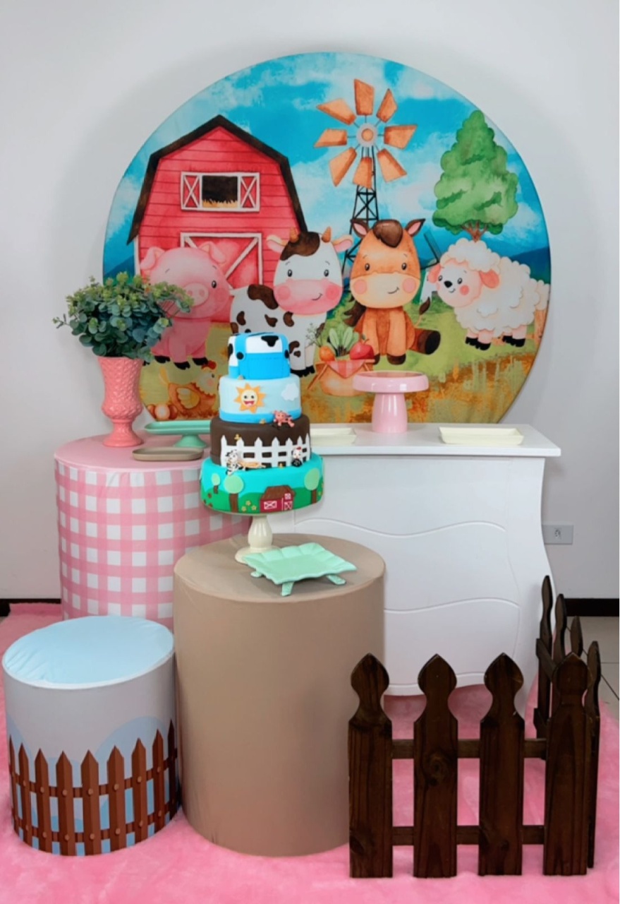 Kit Prata Fazendinha  - TudFestas